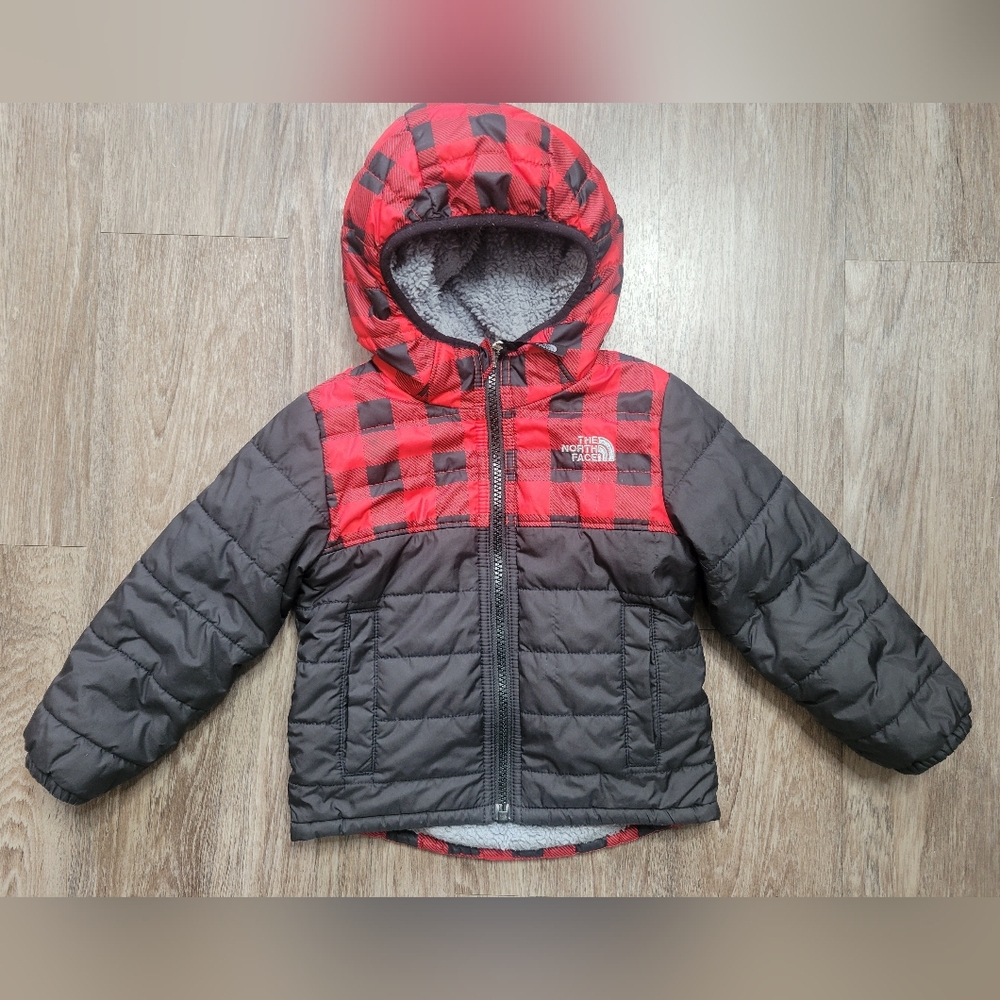 2 for 1 The North Face Kids Reversible Perrito Puffer Jacket